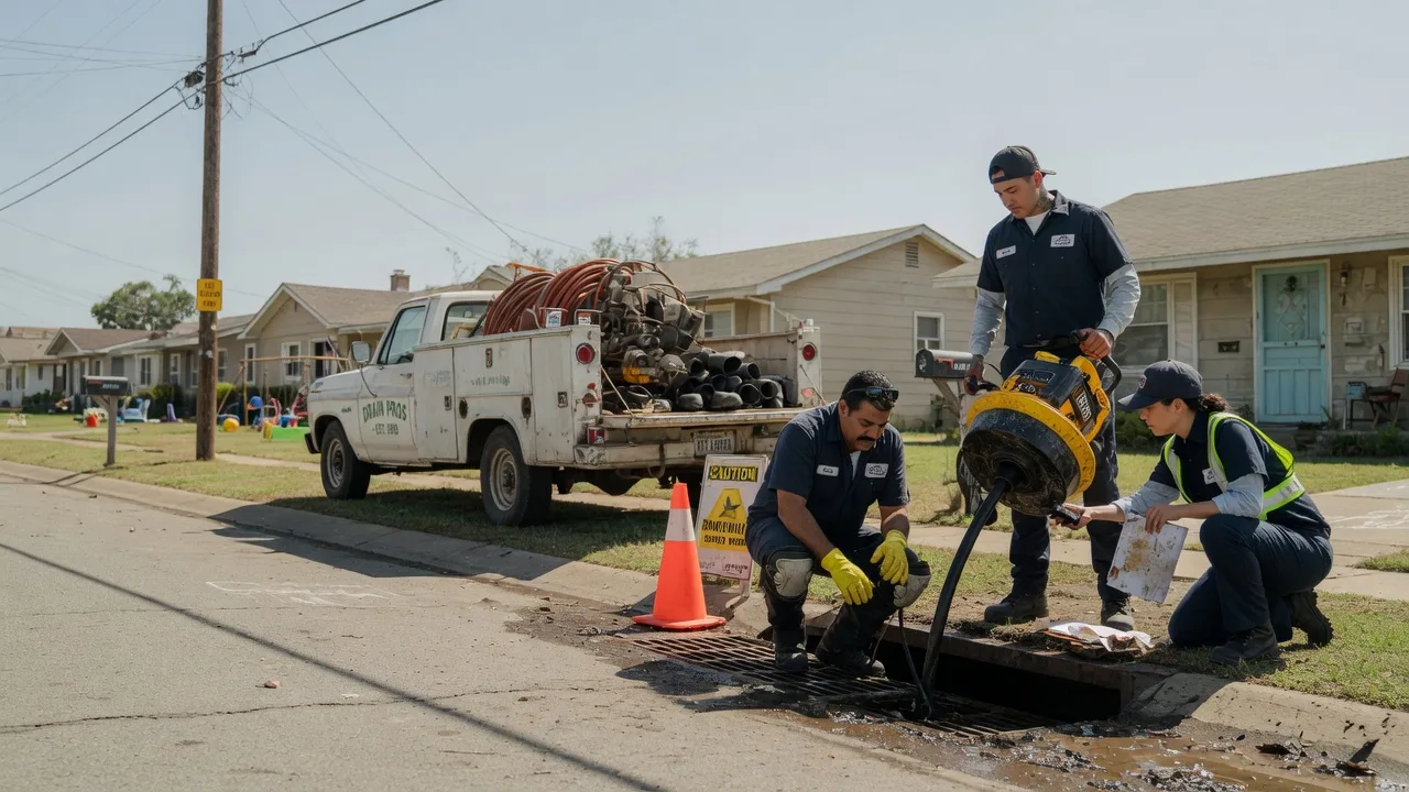 Drain Cleaning in Meridian, OK near me